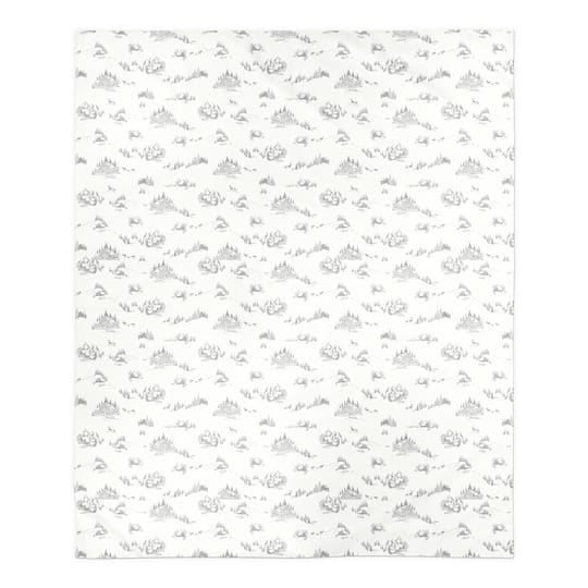Snowy Town 50x60 Sherpa Fleece Blanket